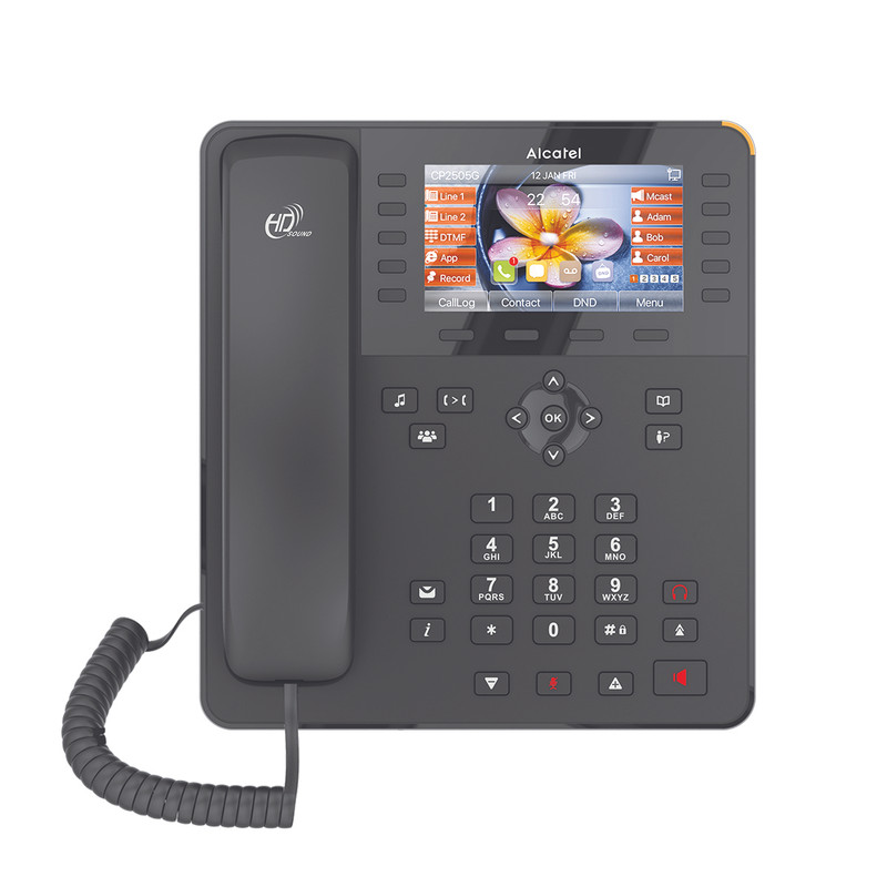 تلفن تحت شبکه آلکاتل مدل SP-2505G - مشکی