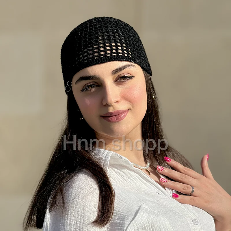 کلاه قلاببافی لمه