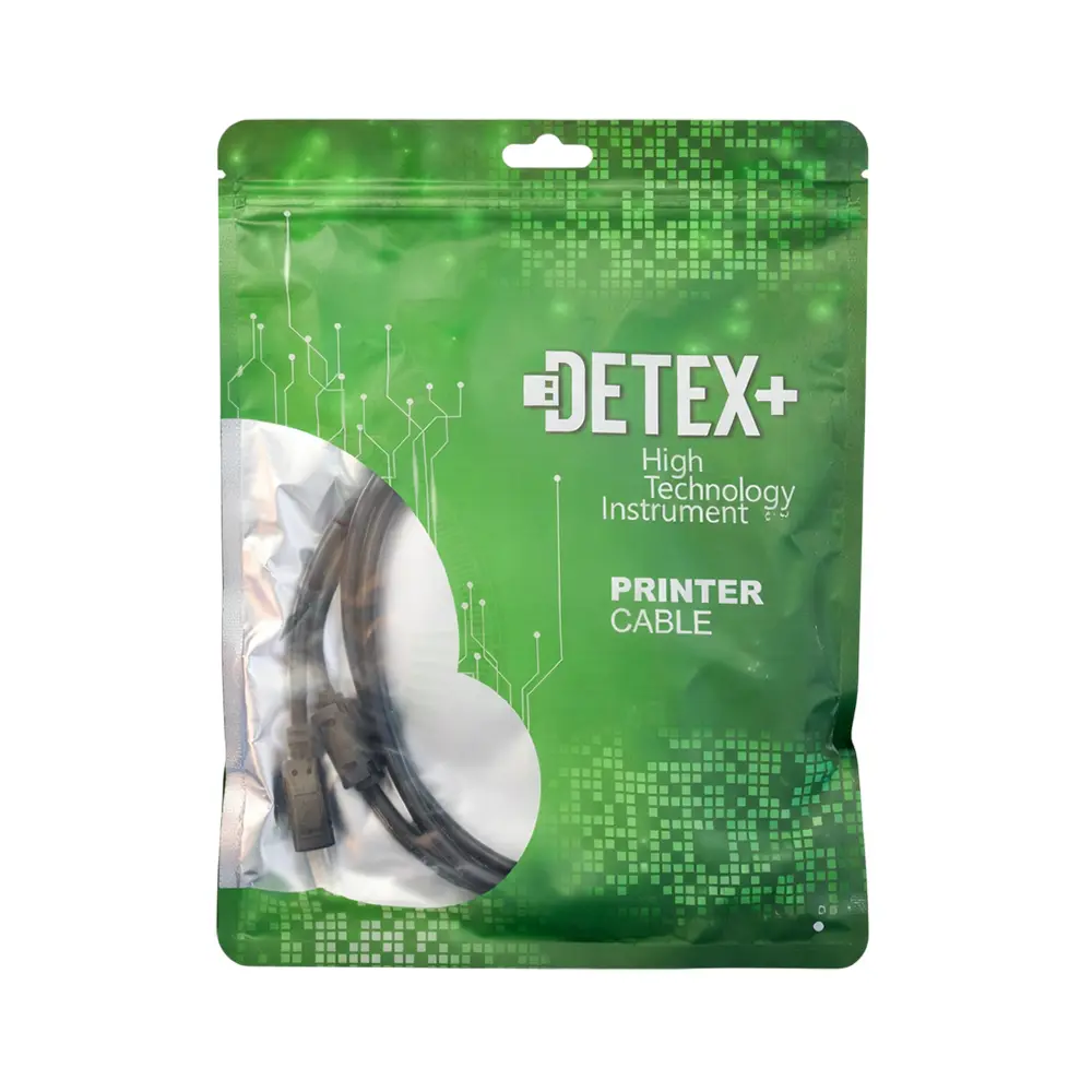 کابل USB پرینتر دتکس پلاس (DETEX+) | طول 1.5 متر