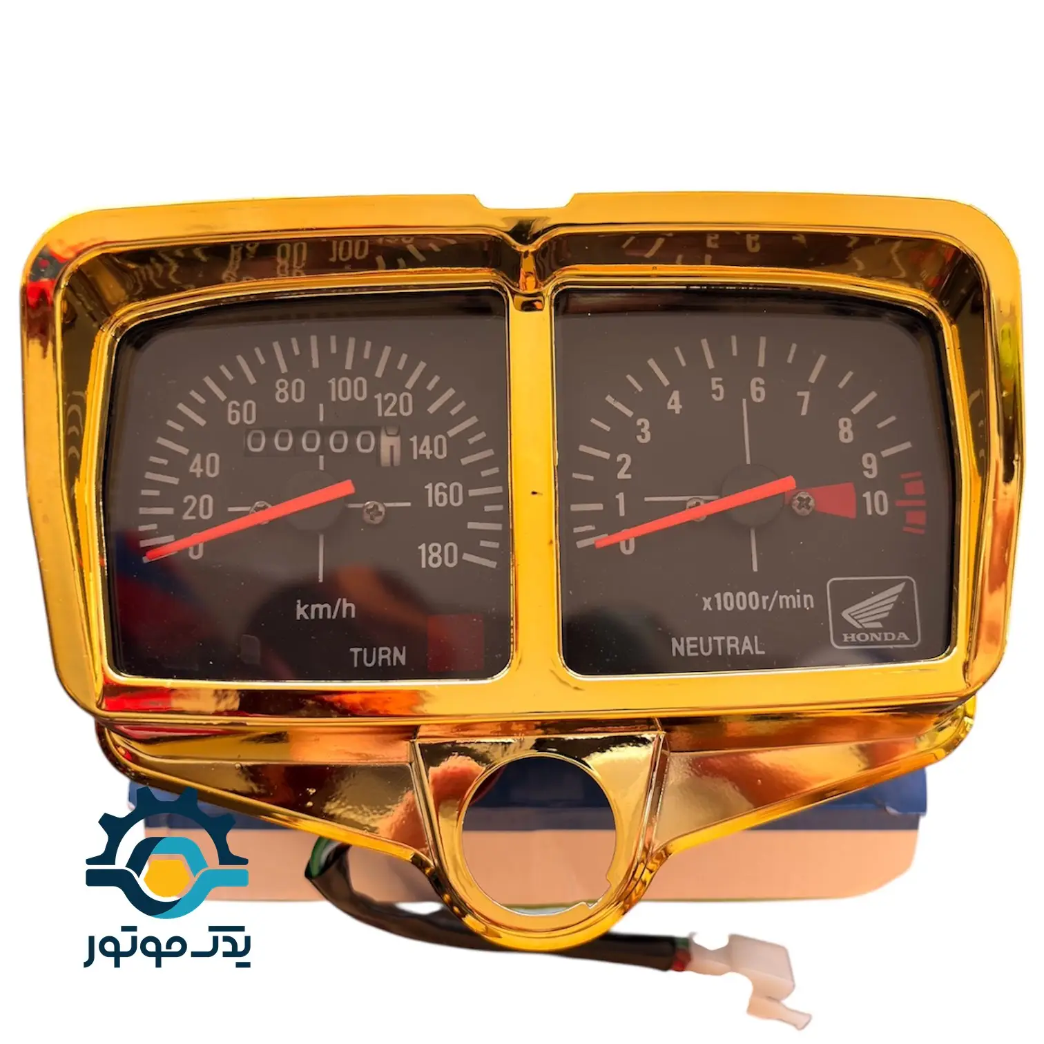 کیلومتر موتور سیکلت هندا CDI طلایی