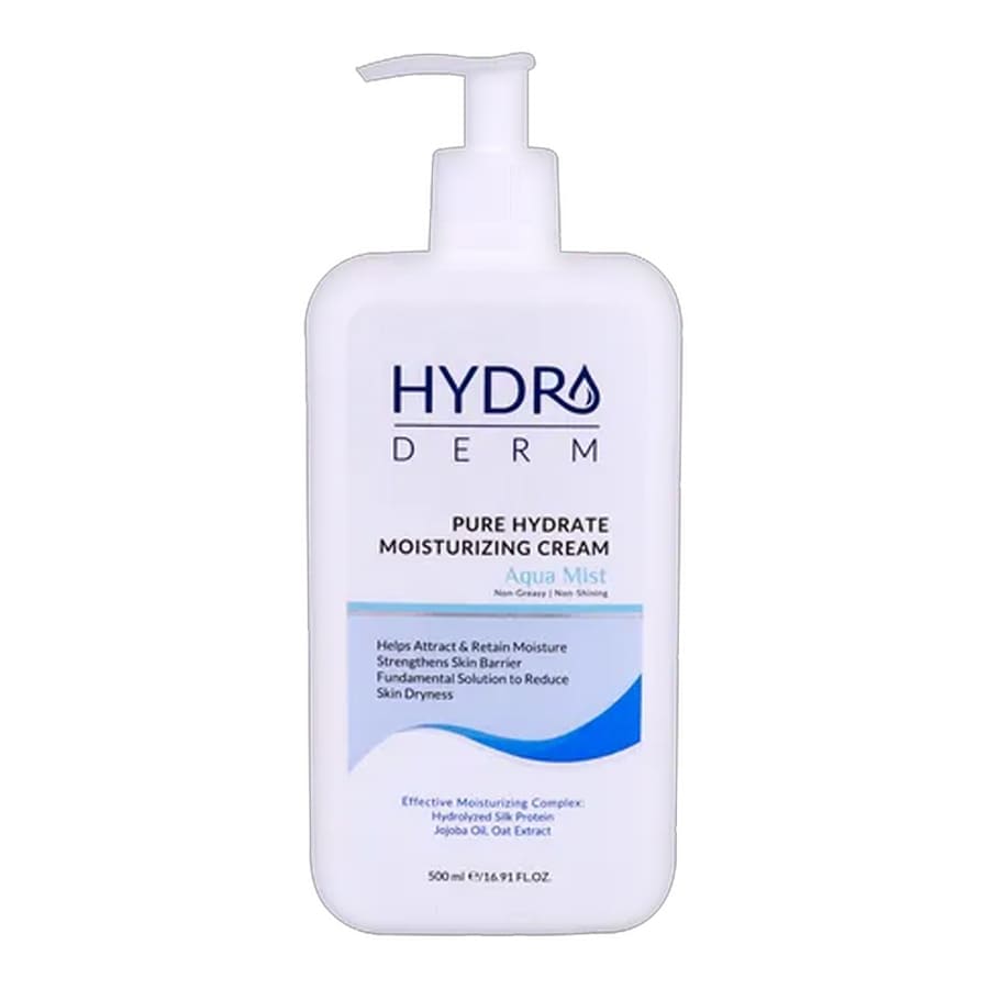 کرم مرطوب کننده هیدرودرم مدل Aqua Mist