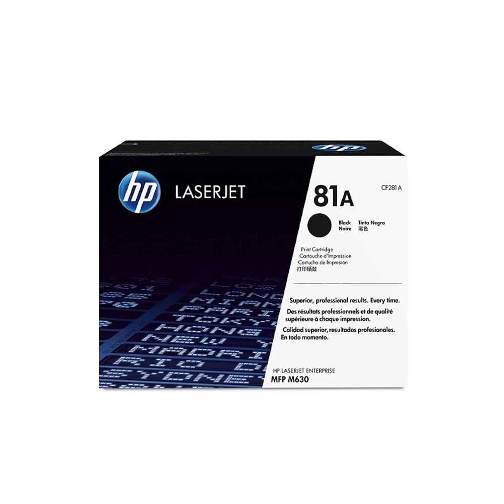 کارتریج لیزری مشکی اچ پی HP 81A