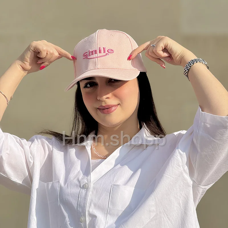 کلاه کپ مدل smile