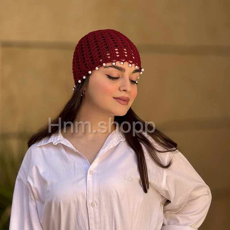 کلاه قلاببافی شیدا