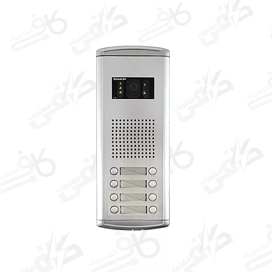 پنل آیفون تصویری هشت واحدی مدل فراز بدون سوئیچ سیماران