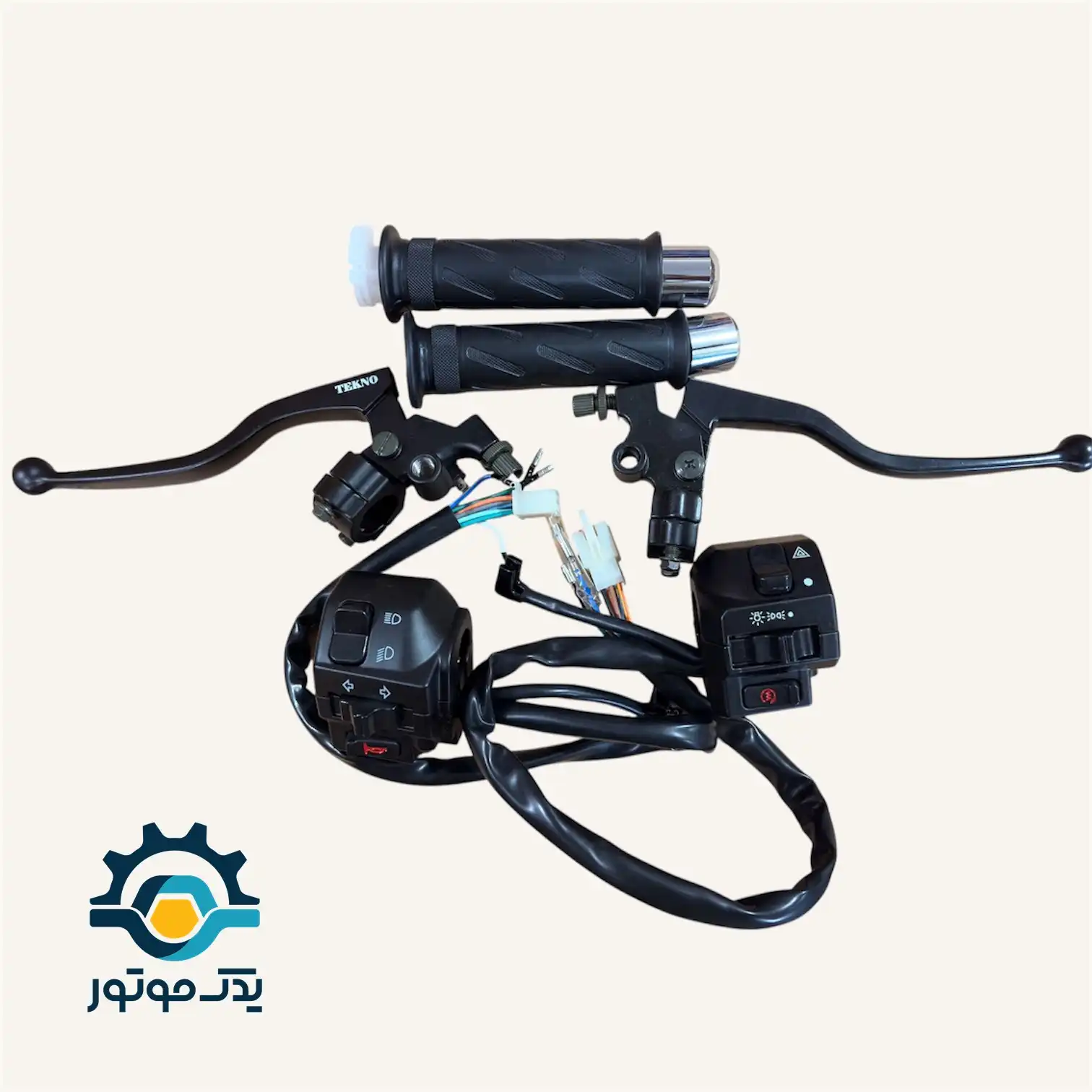 قلوه موتور سیکلت هندا 200 فلزی (10 تیکه)