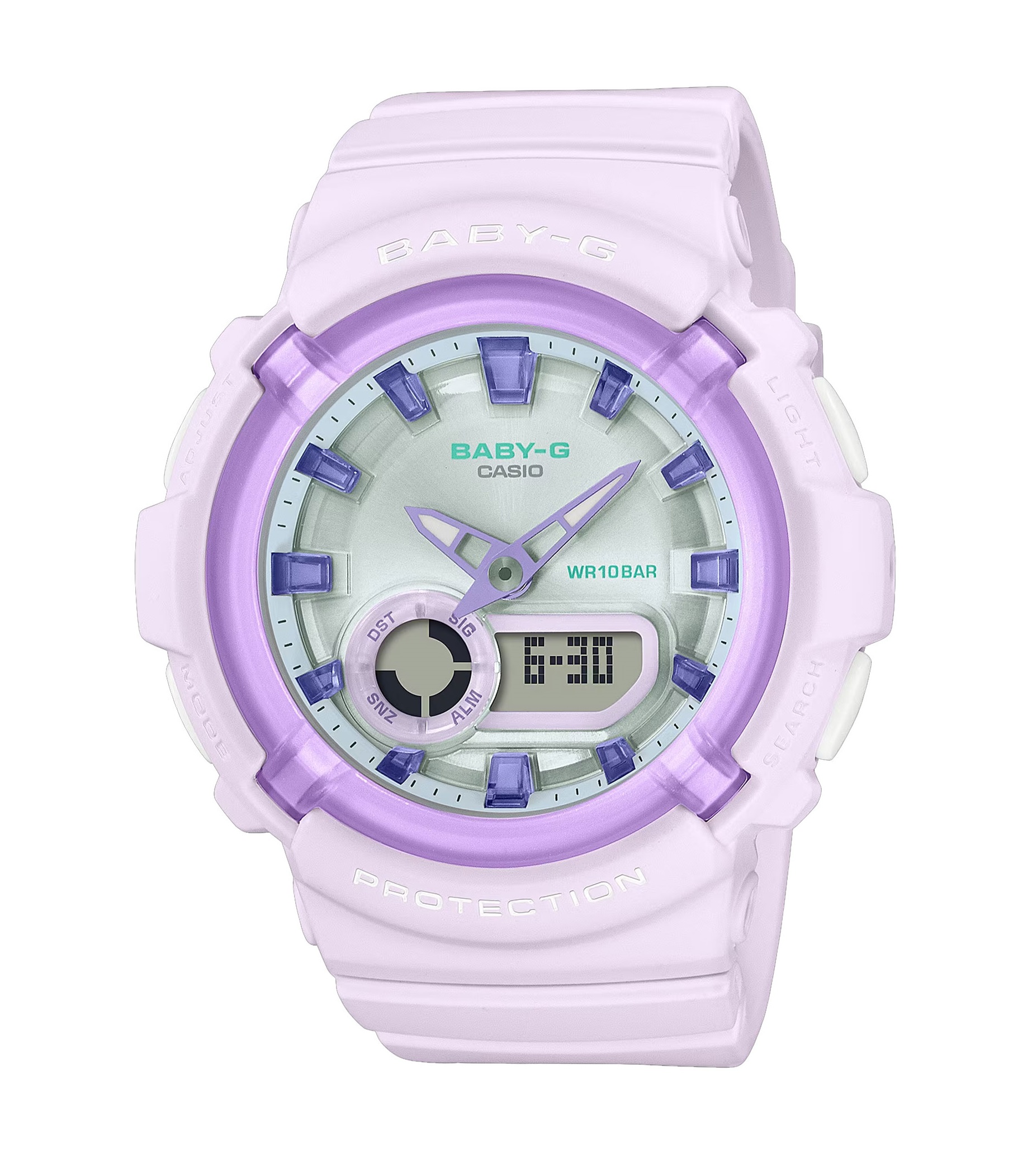 ساعت زنانه کاسیو Baby-G مدل BGA-280SW-6ADR