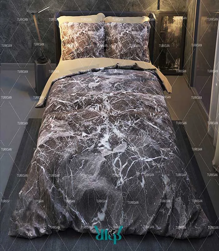 روتختی دونفره نوک مدادی طرح سنگ کد d299