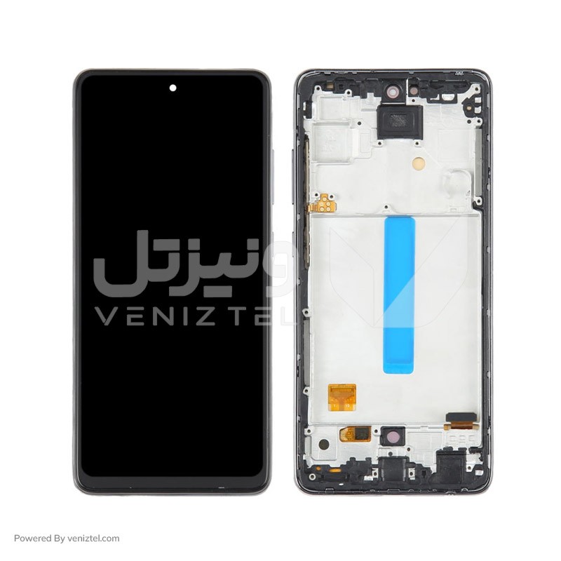 تاچ و ال سی دی کپی با فریم (OLED) سامسونگ مدل LCD Samsung A52S / A528