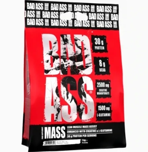 گینر بد اس طرح جدید BAD ASS Mass 7kg