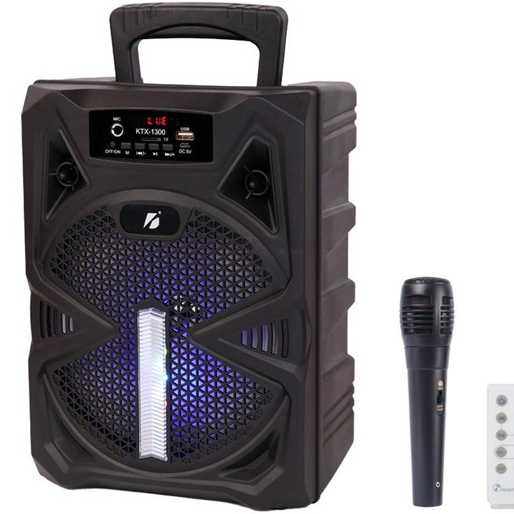 اسپیکر شارژی مدل KTX-1300 ا KTX-1300 model rechargeable speaker