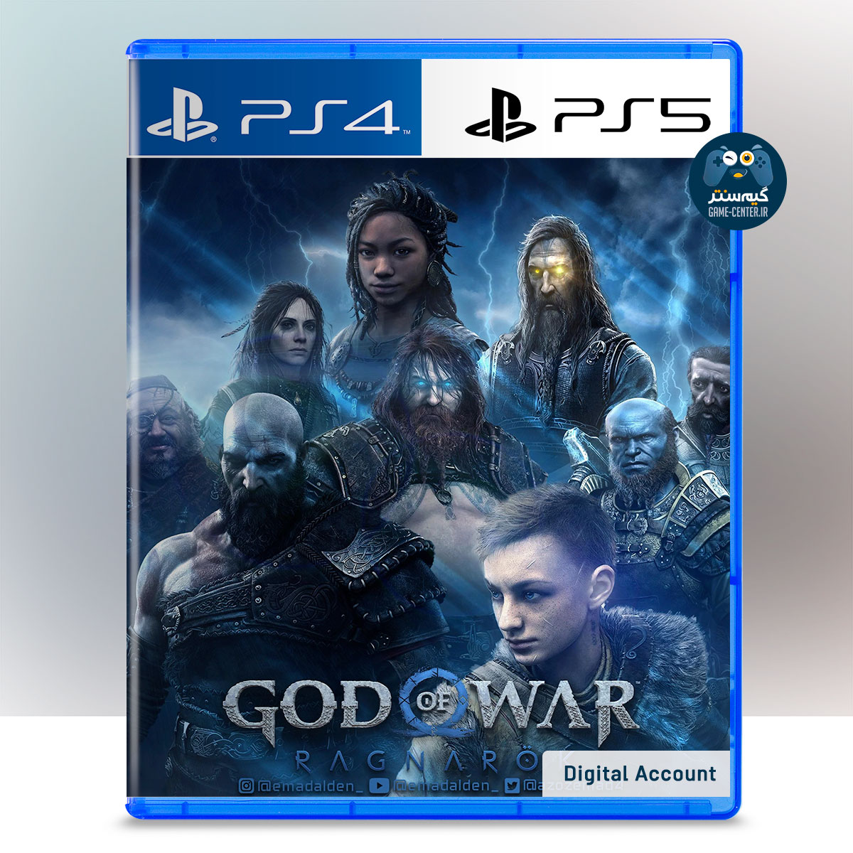 اکانت قانونی بازی God of War Ragnarok