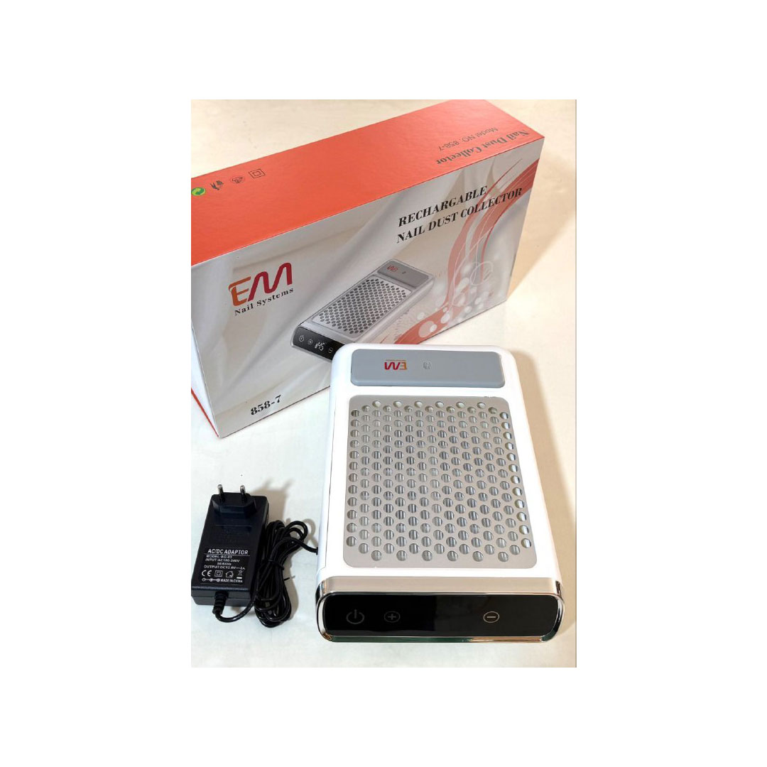 فن مکنده فیلتردار دیجیتال شارژی ۷-۸۵۸E.M