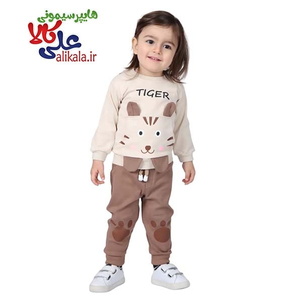 ست بلوز شلوار بامبینو مدل ببری کد 129