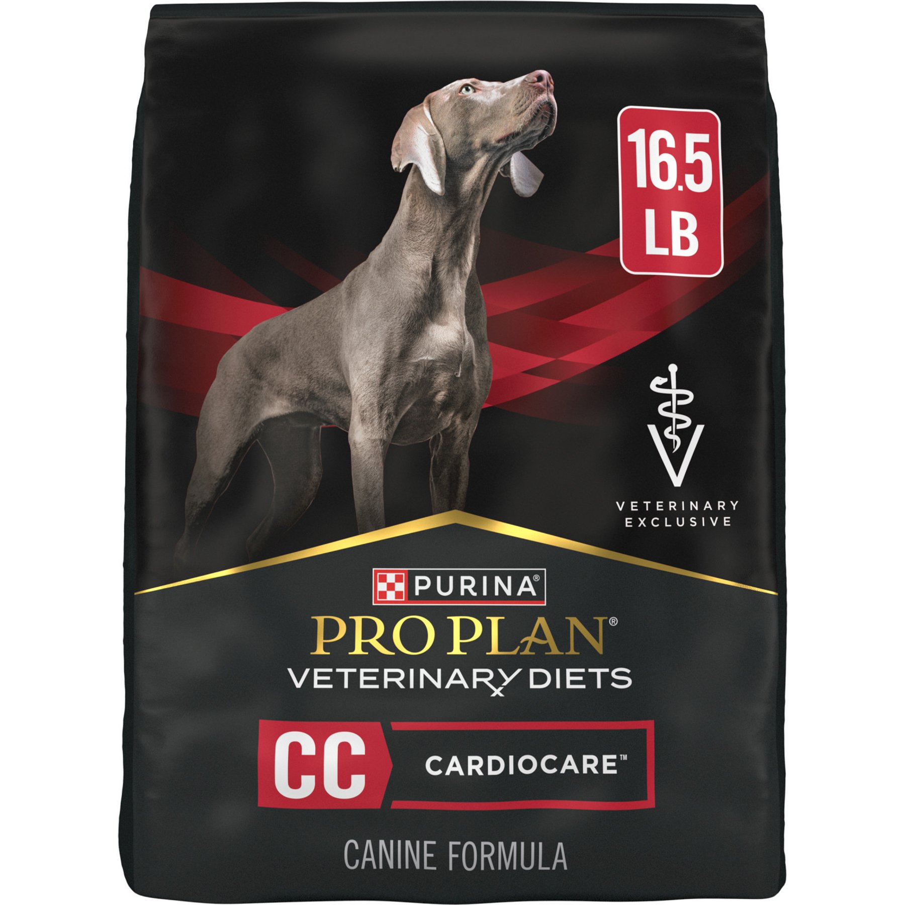 غذای خشک پورینا پرو پلن سگ بالغ CC قلب پروتئین بالا طعم مرغ ۷.۴۸ کیلوگرم | Purina Pro Plan Veterinary Diets CC High Protein Chicken 16.5lb