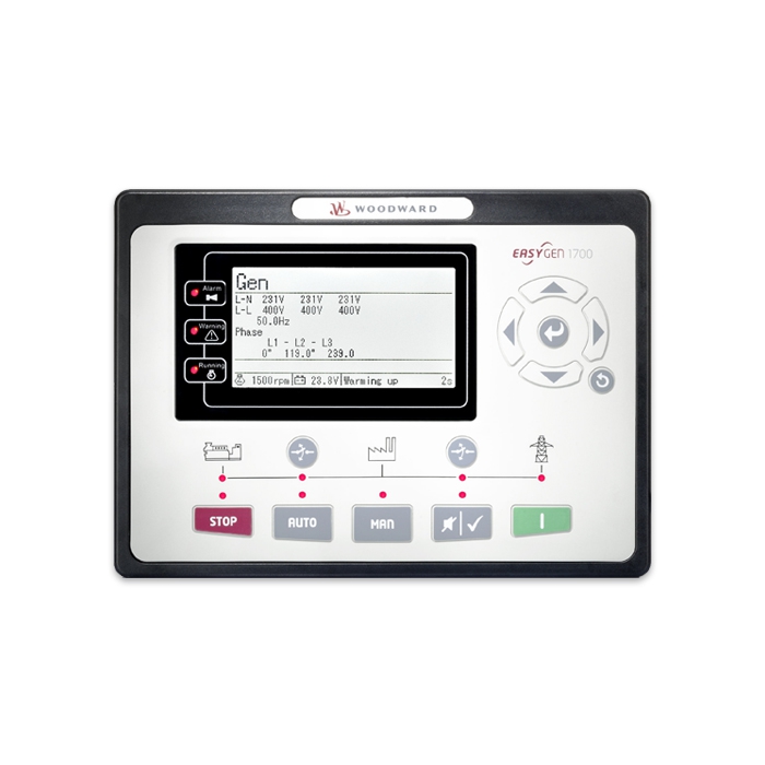 برد کنترل Woodward easYgen 1700 8440-2233