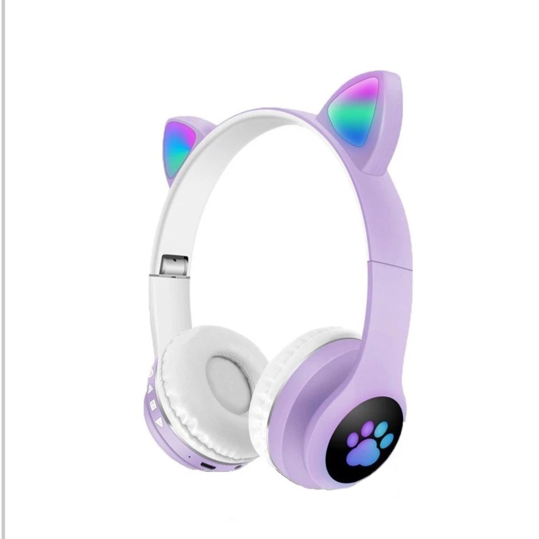 هدفون مدل گربه ای MZ23 ا MZ-23
