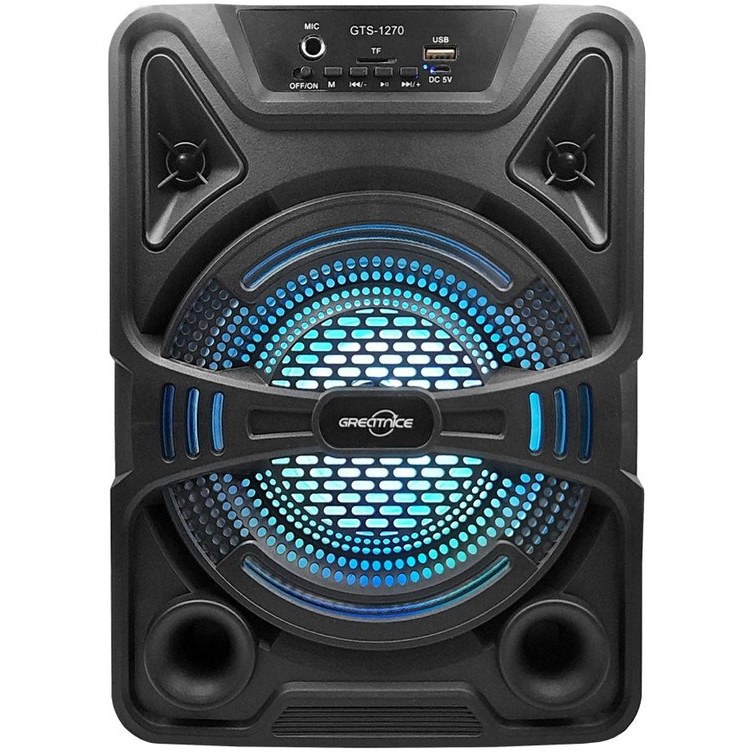 اسپیکر بلوتوثی قابل حمل مدل GTS-1270 ا WIRELESS SPEAKER GTS-1270
