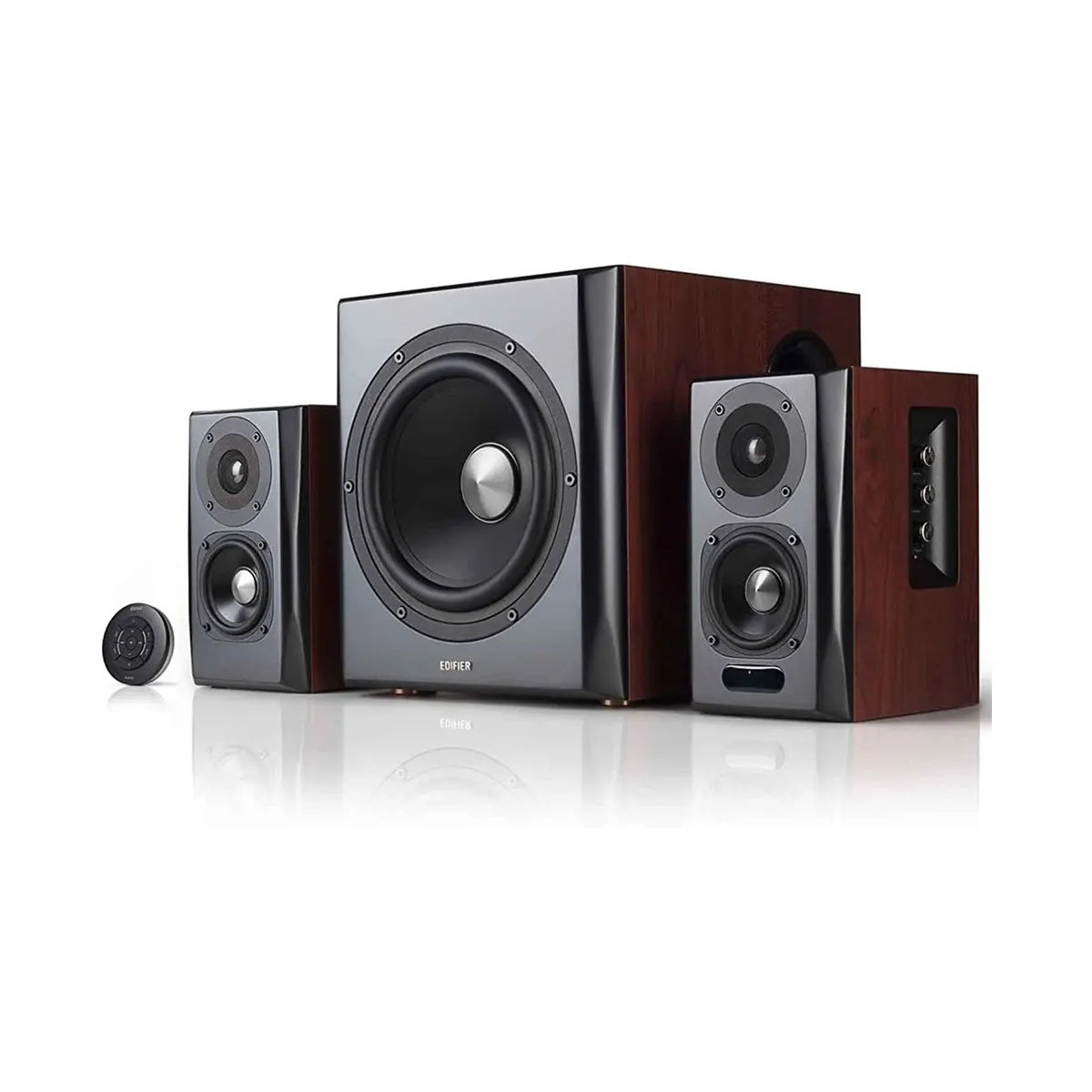 اسپیکر کامپیوتر ادیفایر Edifier S350 DB BROWN