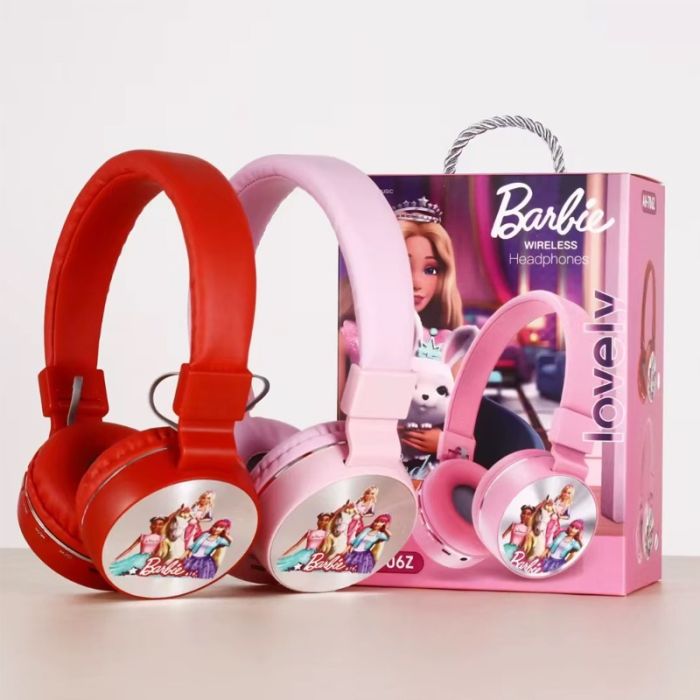 هدفون| بلوتوثی |  باربی مدلBarbie AH-706Z