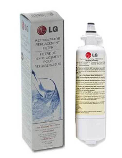 فیلتر داخل یخچال ساید بای ساید الجی (LG) مدل موشکی کوچک سرباریک LT700P