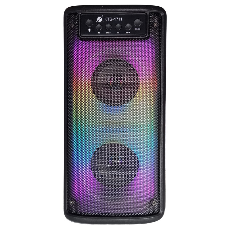 اسپیکر بلوتوثی رم و فلش خور KTS-1711 ا KTS-1711 Wireless Speaker