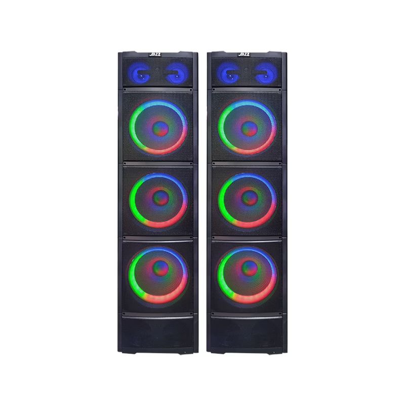 اسپیکر خانگی قدی بلند JZ 1021 6D دی جی لایت جاز (جفت )