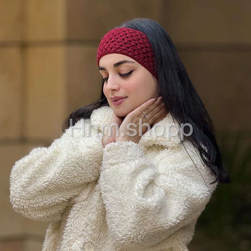 هدبند قلاببافی یلدا