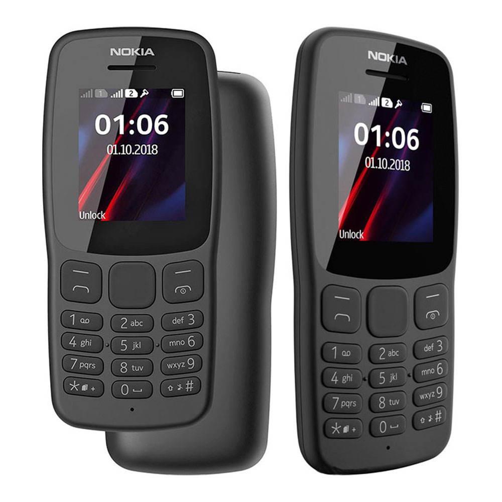 گوشی ساده نوکیا (2019) 106 | با گارانتی | حافظه 4 مگابایت ا Nokia 106 (2019) 4 MB