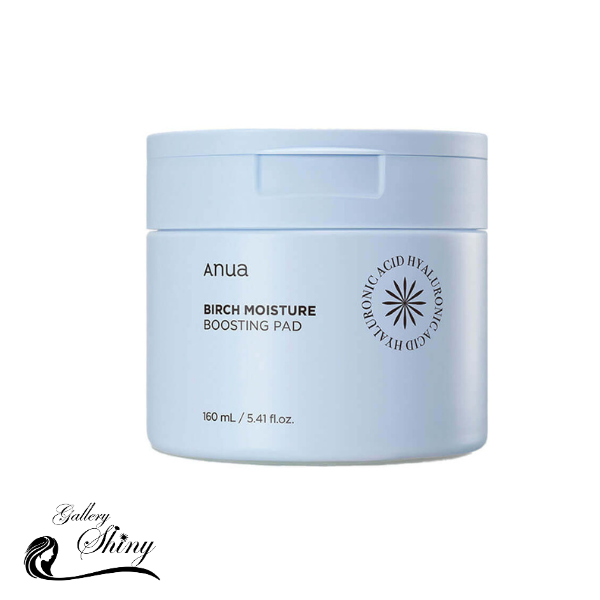 پد تقویت کننده و مرطوب کننده شیره توس آنوا – Anua Birch Moisture Boosting Pad