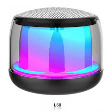 اسپیکر مینی بلوتوثی RGB مدل S-59 ا Speaker mini Bluetooth LGB S-59