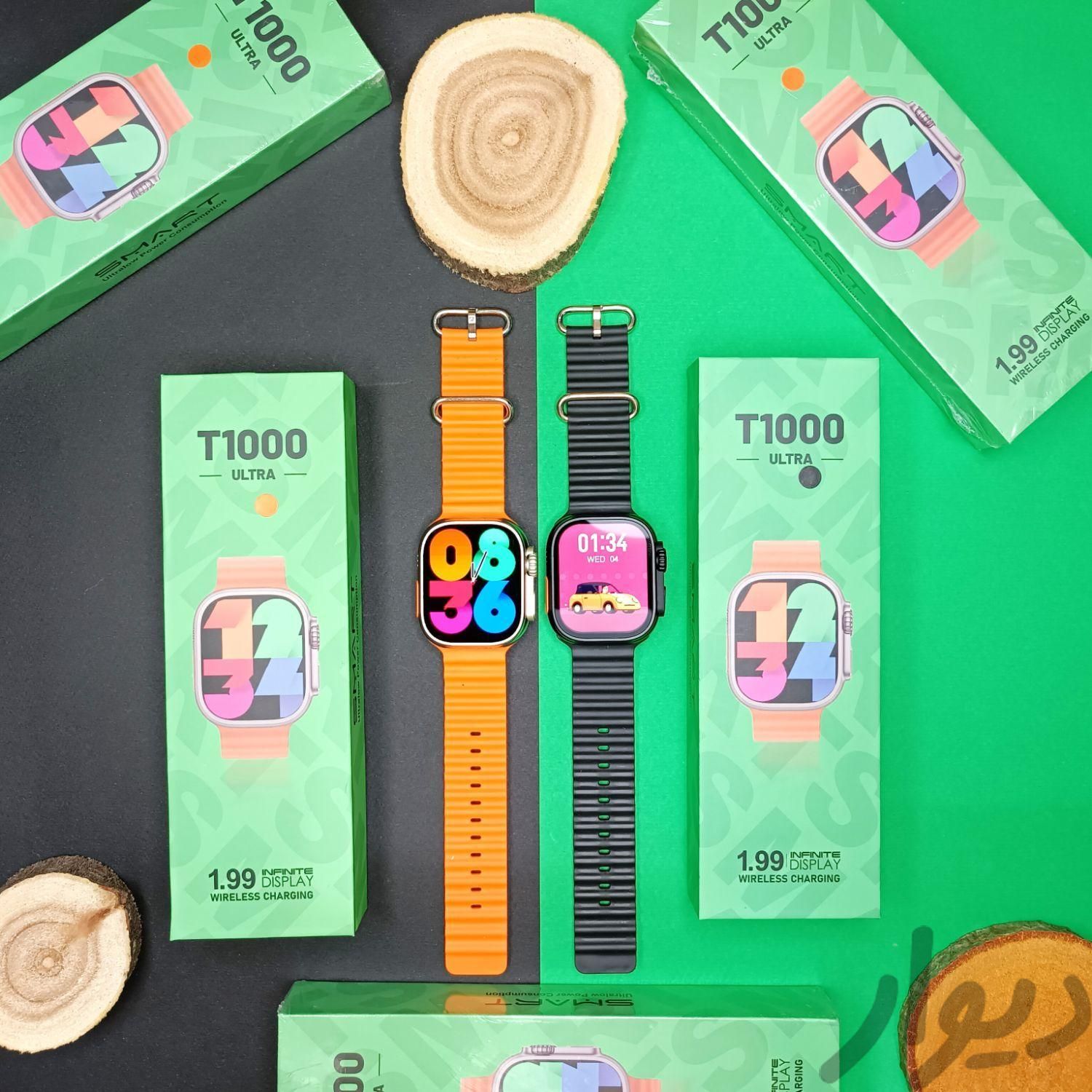 ساعت هوشمند اولترا مدل T1000 Ultra ا SMART WATCH T1000 ULTRA