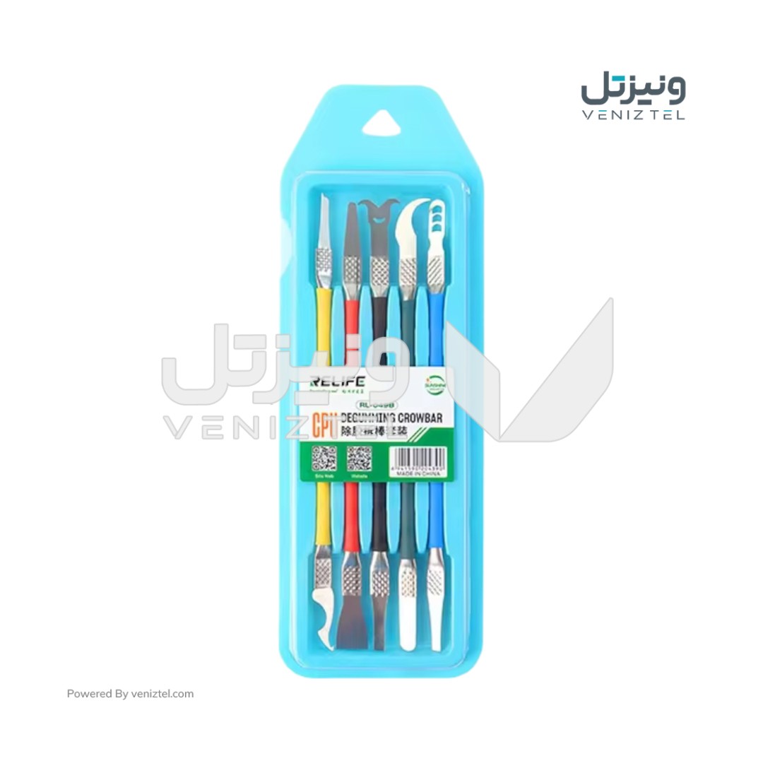 دسته تیغ تعویض آی سی چسبی ریلایف مدل RELIFE RL-049B