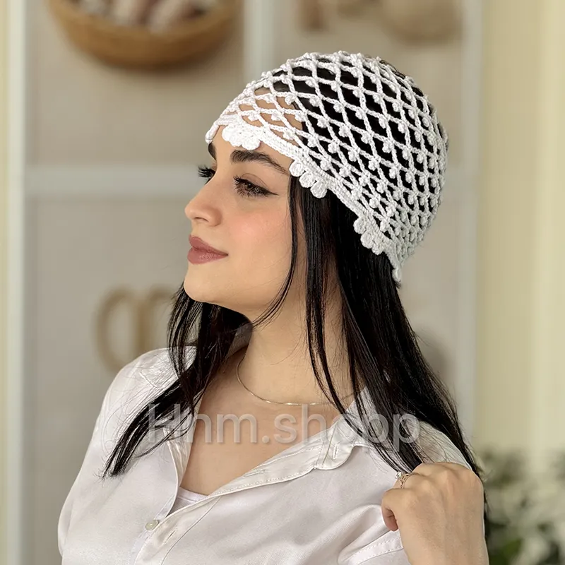 کلاه قلاببافی نیوشا