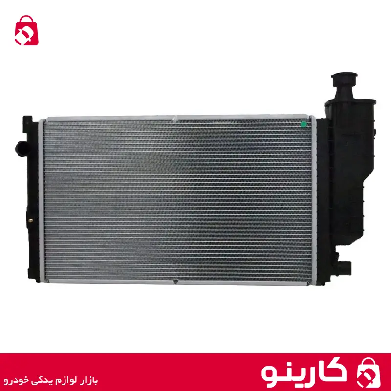 رادیاتور آب سمند ef7 بنزینی کوشش رادیاتور