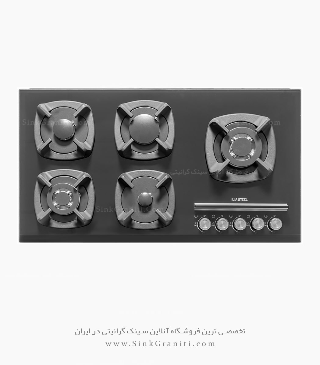 اجاق گاز ایلیا استیل مدل G535