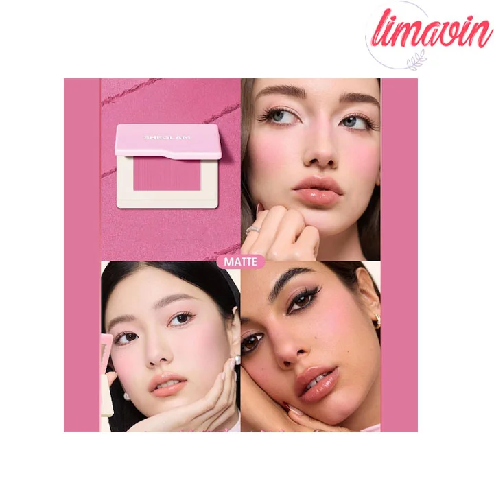 رژ گونه پودری دریم تاچ شیگلم حجم 4 گرم - don`t pink twice 21
