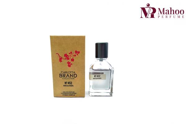 عطر ادکلن مگاماره کد۴۵۲ برند ۲۵ میل مردانه | Brand megamare |