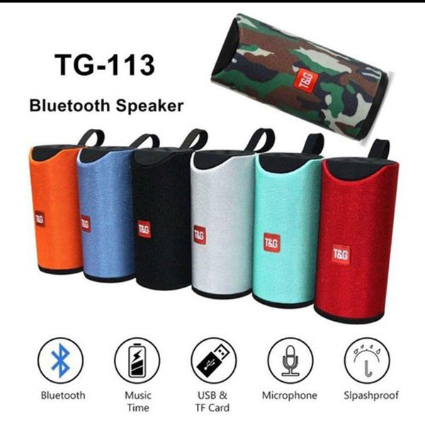 اسپیکر پورتیبل ا Speaker portable MMS-TG113