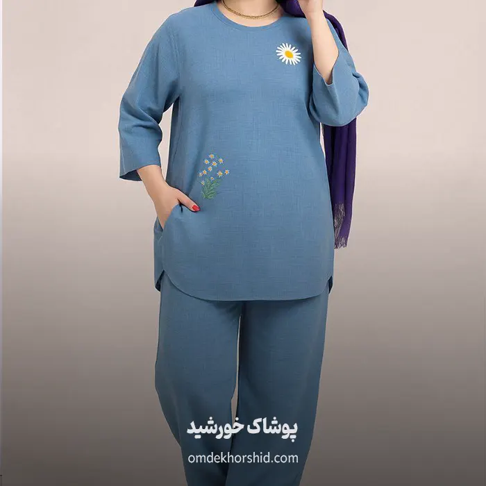 ست تونیک شلوار تابستانه