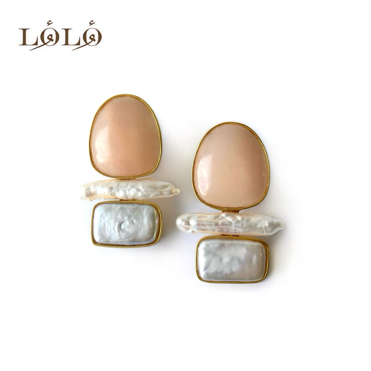 گوشواره گلی