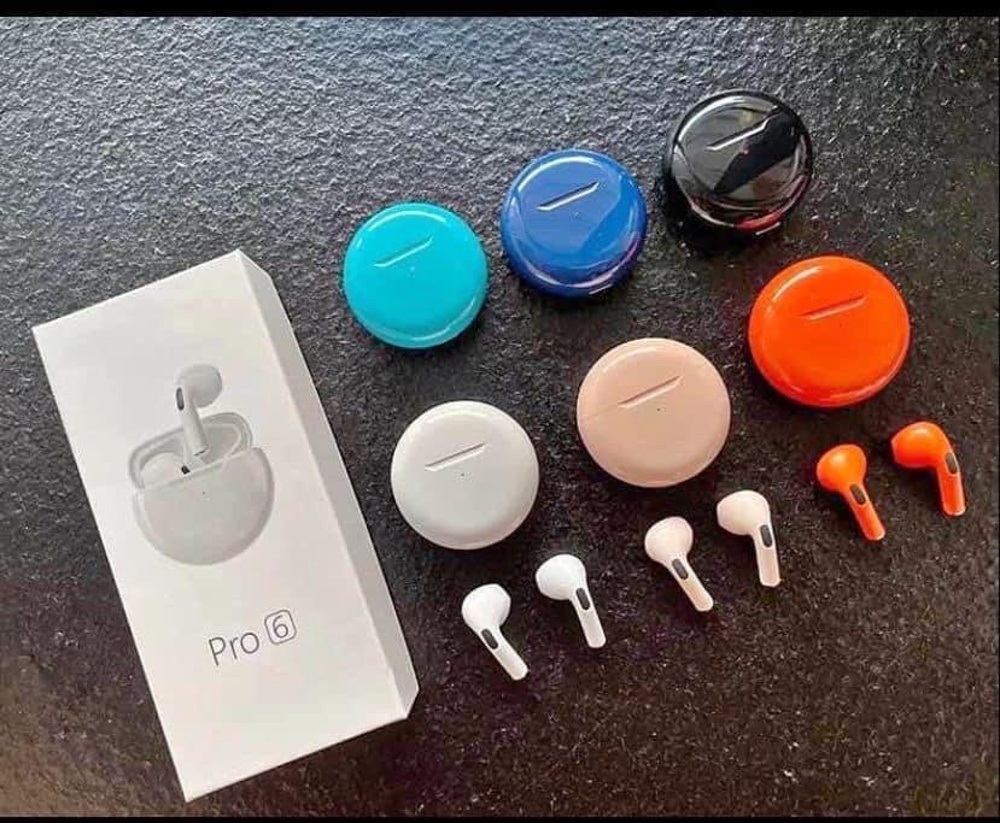 ایرپاد بلوتوثی AirPods Pro 6 ا AirPods Pro 6 Wireless