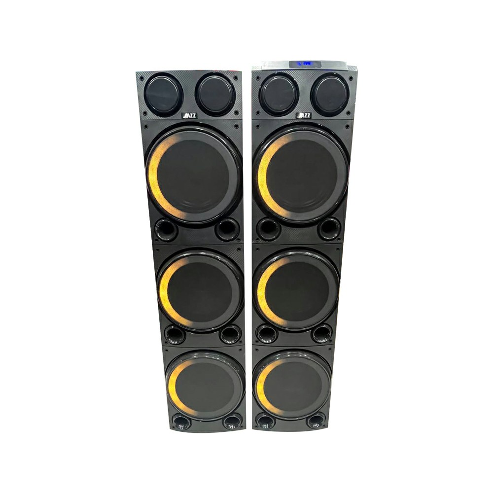 اسپیکر قدی بلند دو تیکه  jazz  مدل DJ-JZ 3100