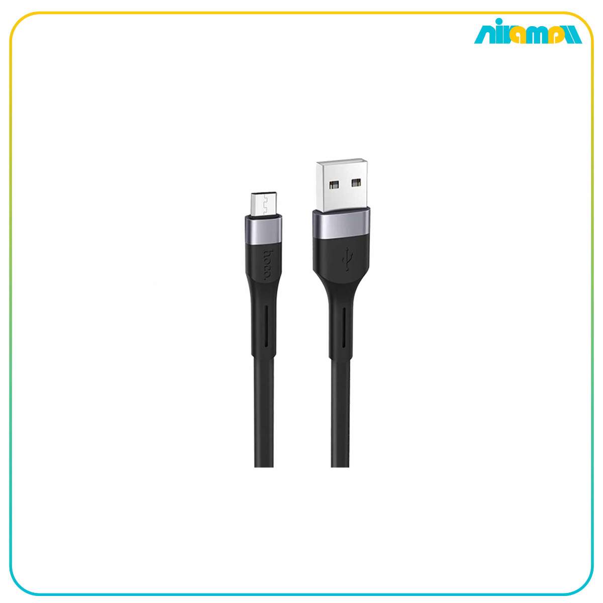 کابل میکرو یو اس بی هوکو مدل X34 Surpass طول 1متر