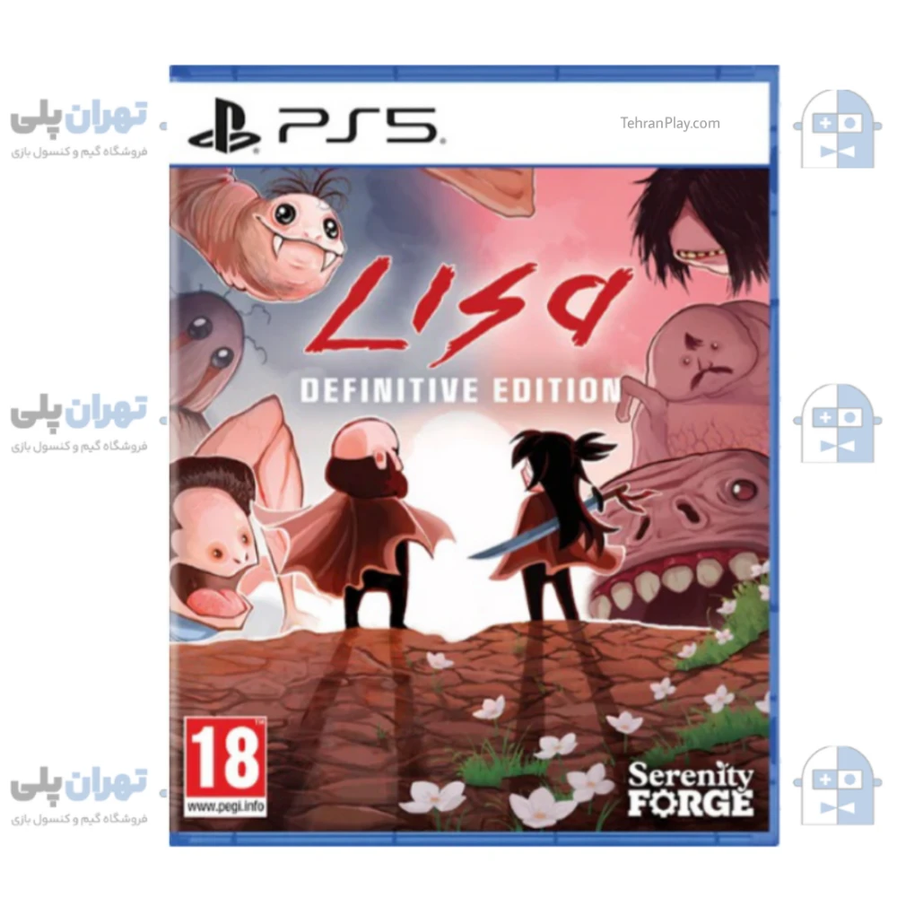 بازی LISA Definitive Edition برای PS5