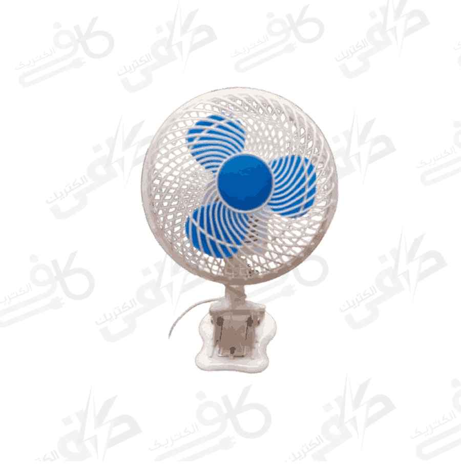 مینی پنکه محافظ دار گیره دار