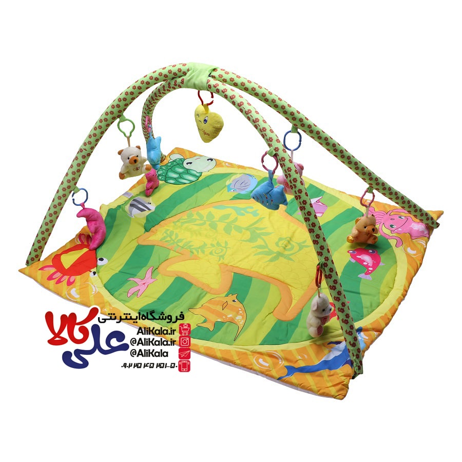 تشک بازی و پلی گیم طرح ماهی کد 05