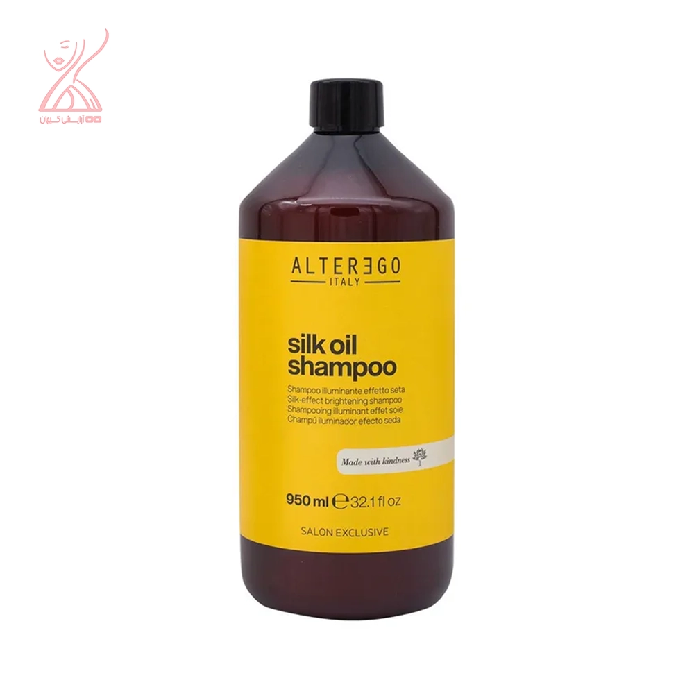 شامپو silk oil آلترگو Alterego