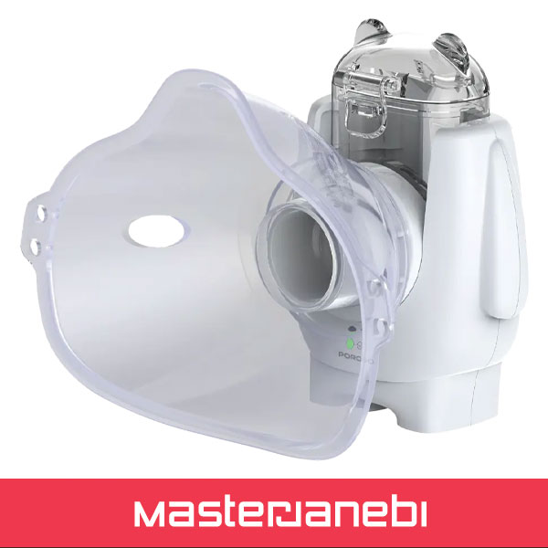 PDNBM11WH ماسک اکسیژن پورودو PORODO PORTABLE NEBULIZER