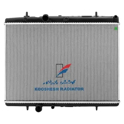 رادیاتور سیتروئن C5 کوشش
